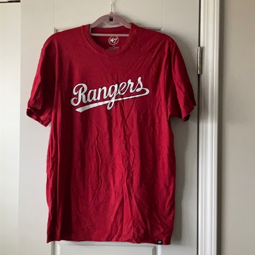 Texas Rangers t-shirt Large